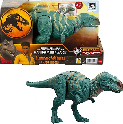 Jurassic World Wild Roar Majungasaurus