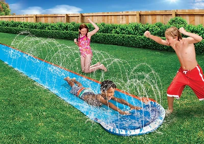  Banzai Glissade D'Eau Soak 'N Splash De 4, 8 M (L)