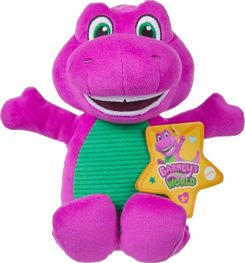 Fisher-Price Barney's World Peluche 16,51cm Barney