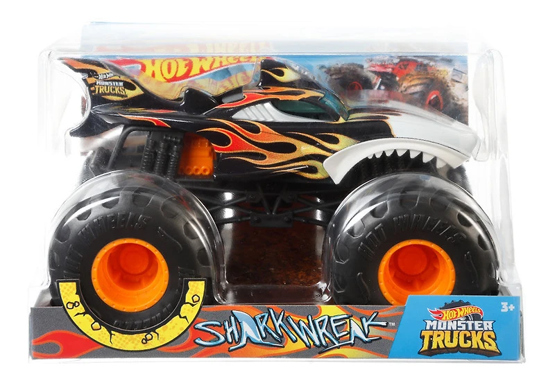 Hot Wheels - Monster Trucks - Véhicule Shark Wreak - Édition anglaise