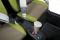 Peg Perego - Polaris Ranger RZR Green