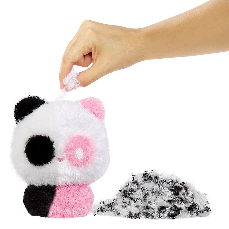 Grande peluche à collectionner Fluffie Stuffiez Panda