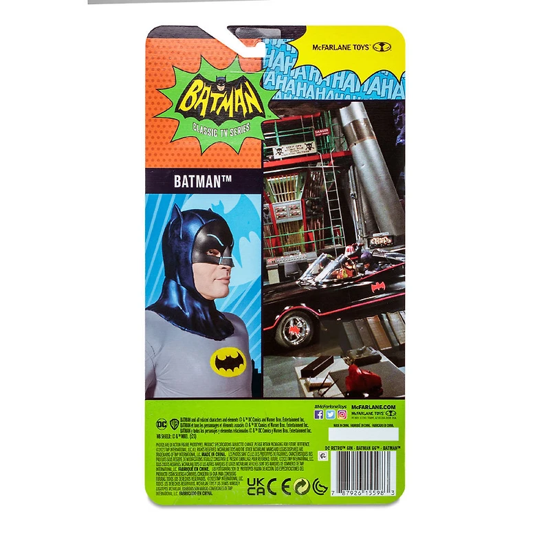Figurine DC Retro 6" - Batman 66 Comic - Batman