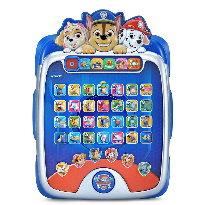 VTech PAW Patrol Light-Up Missions Pup Pad - French Edition
