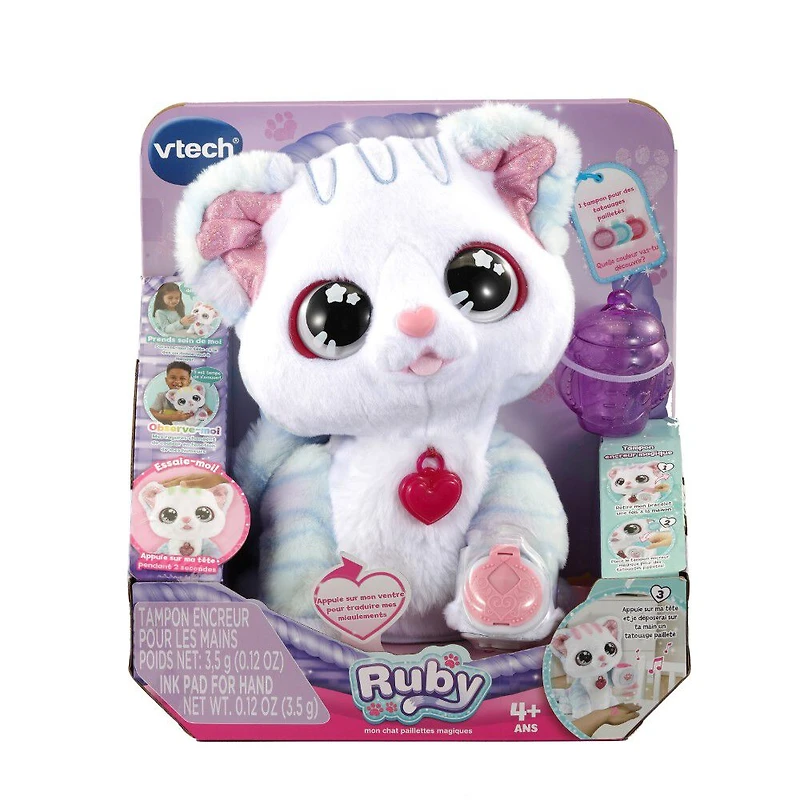 VTech Glitter Me Kitten - French Edition