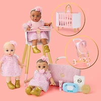 F.A.O. Schwarz Cuddle Baby Doll 35cm