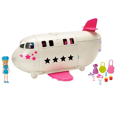 Polly Pocket - Avion Vol vertigineux - Notre exclusivité