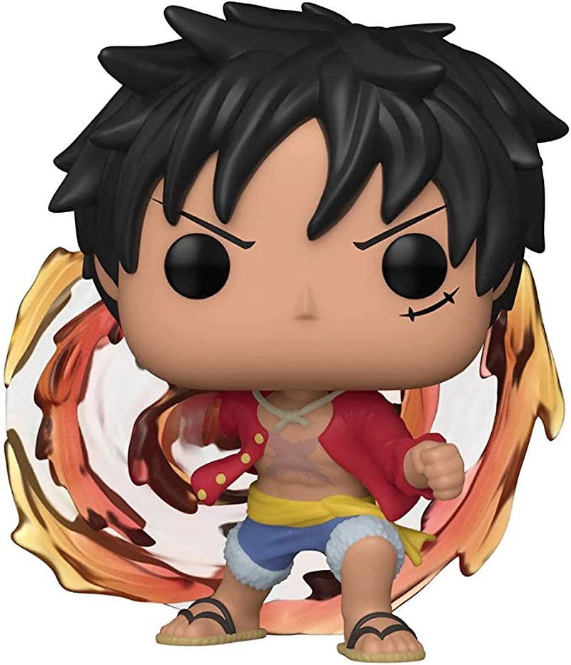 Pop:One Piece- Luffy Red Hawk a/Ch - Notre exclusivité
