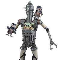 Star Wars The Black Series IG-12 & Grogu, Star Wars: The Mandalorian Deluxe Collectible 6 Inch Action Figure 2-Pack