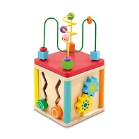 Woodlets 5-in-1 Activity Cube
