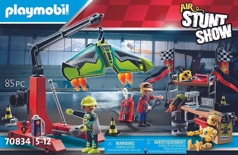 <br>Air Stuntshow Atelier de réparation