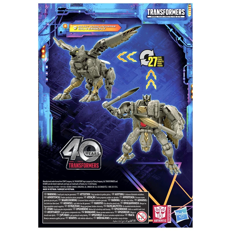 Transformers Legacy United Voyager Class Beast Wars Universe Silverbolt Action Figure