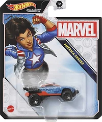 Véhicule inspirés de personnages sous licence Marvel America Chavez Hot Wheels