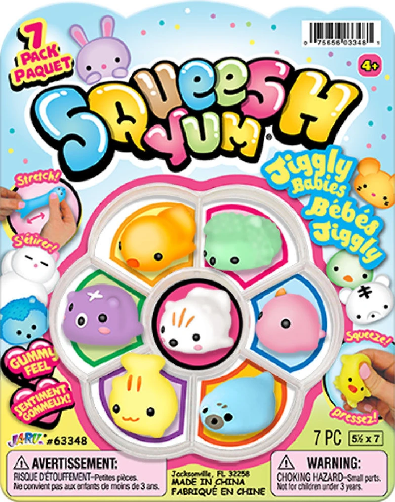 Squeesh Yum Jiggly Babies