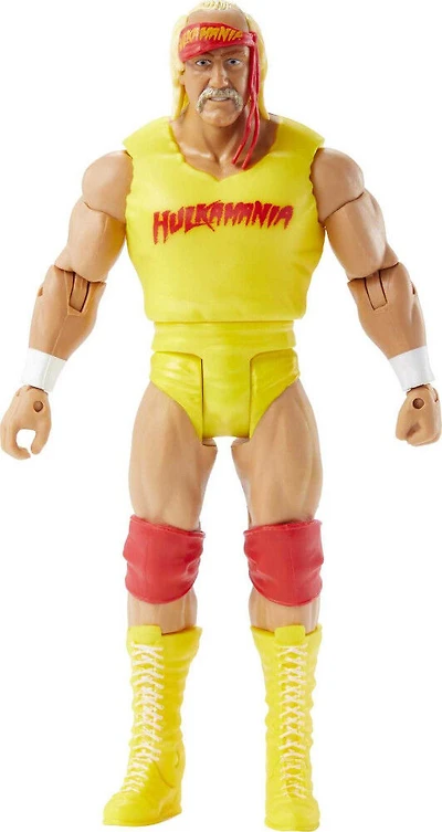 WWE WrestleMania Hulk Hogan Action Figure