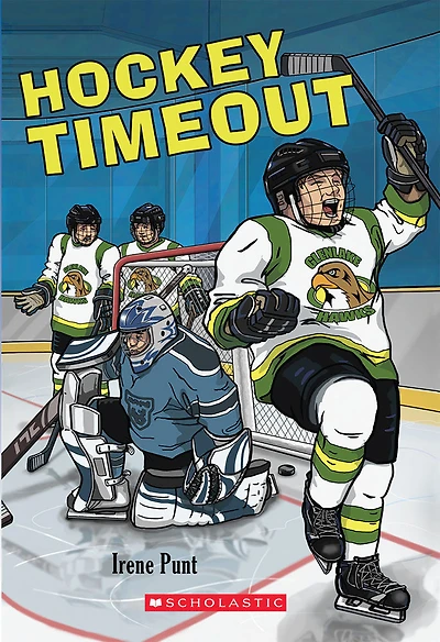 Hockey Timeout - English Edition