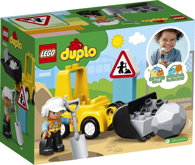 LEGO DUPLO Town Le bulldozer 10930 (10 pièces)