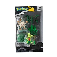 Pokémon Select - Environnement Jungle Sauvage : Mankey + Treecko