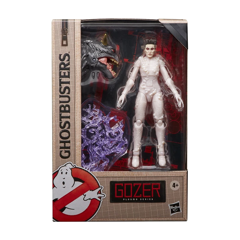 Ghostbusters Plasma Series, Gozer, figurine Ghostbusters classique de 1984 à collectionner