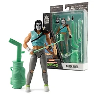 The Loyal Subjects -  Figurine avec masque Casey Jones - Tortues Ninja