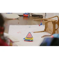 NERF Target Combo Pack, Flash Strike Target Base Plus 3 cibles réactives