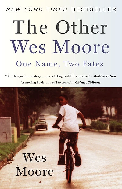 The Other Wes Moore - Édition anglaise
