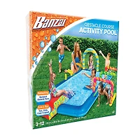 Banzai Obstacle Course Activity Pool