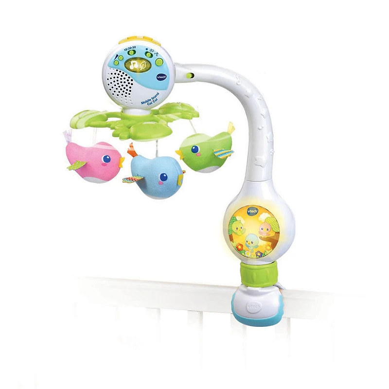 VTech Soothing Songbirds Travel Mobile  - French Edition