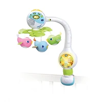 VTech Soothing Songbirds Travel Mobile  - French Edition