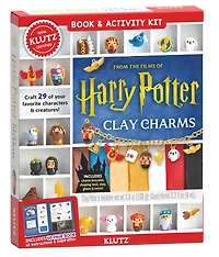 Harry Potter Clay Charms - English Edition