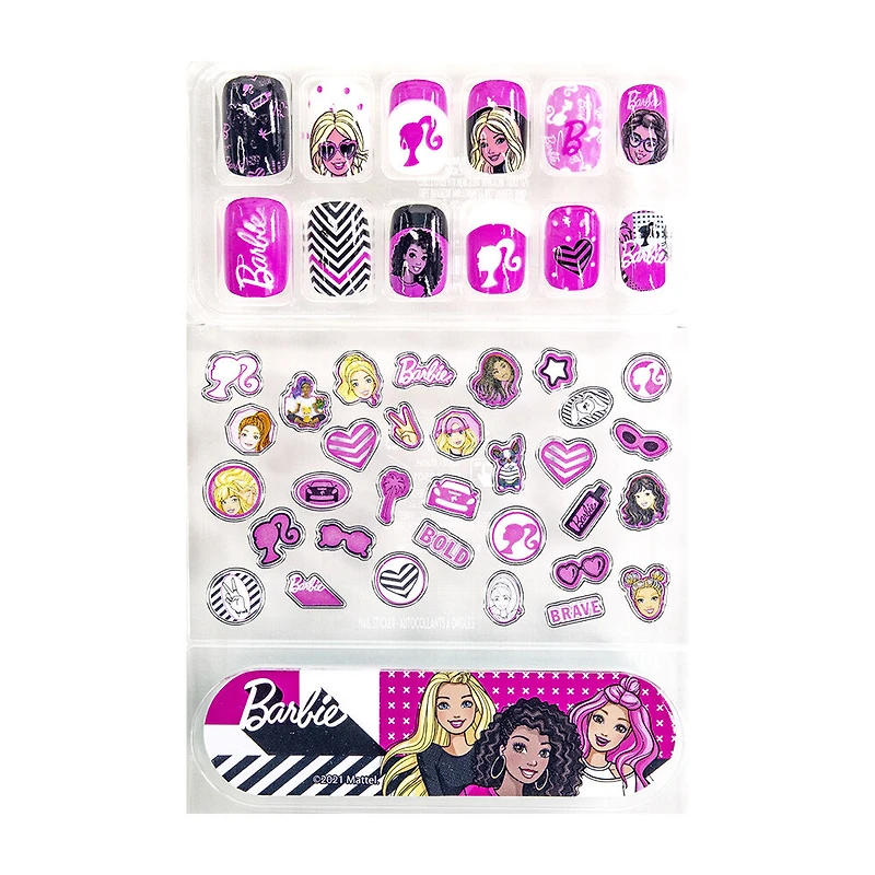 Faux ongles Barbie