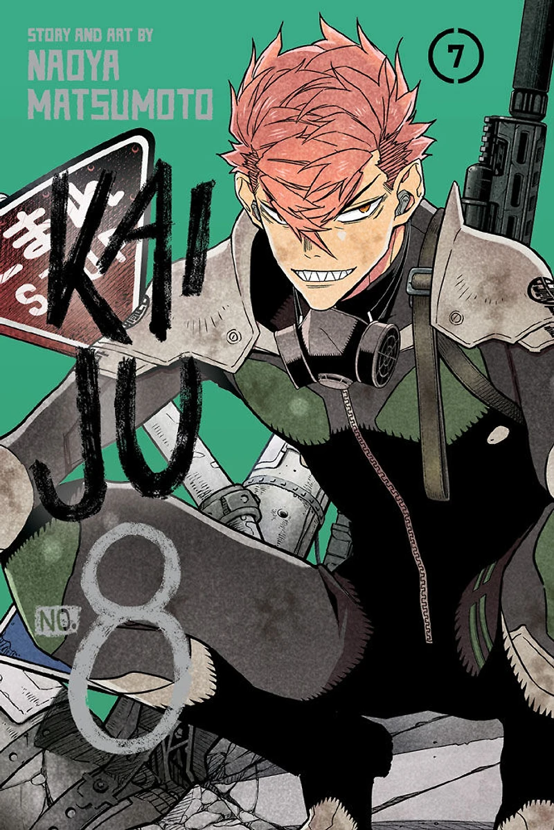 Kaiju No. 8, Vol. 7 - Édition anglaise