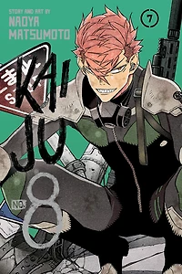 Kaiju No. 8, Vol. 7 - Édition anglaise