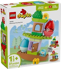LEGO DUPLO My First Balancing & Stacking Tree Building Toy Playset - Preschool Learning Toy - 10440