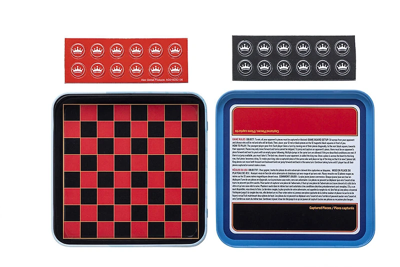 Ideal Novelty - Jeux Magnétiques Idéaux Dames