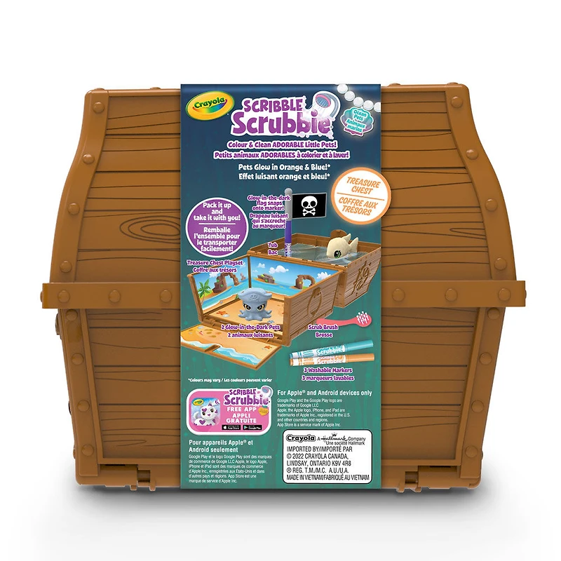 Crayola Scribble Scrubbie Pets Glow Ocean Playset - R Exclusive