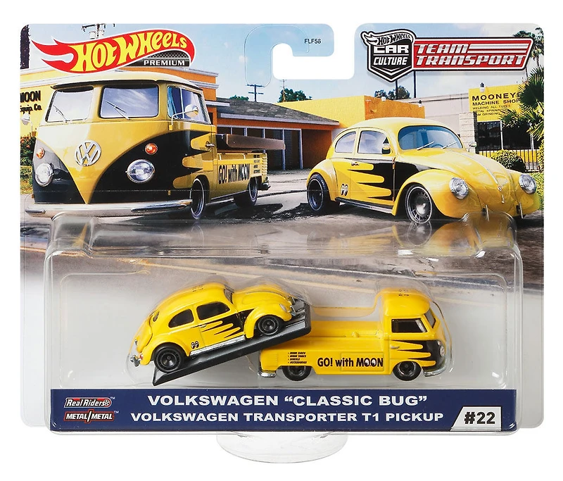 Hot Wheels - Véhicule Volkswagen T1
