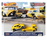 Hot Wheels - Véhicule Volkswagen T1