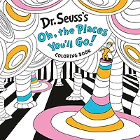 Dr. Seuss's Oh, the Places You'll Go! Coloring Book - English Edition