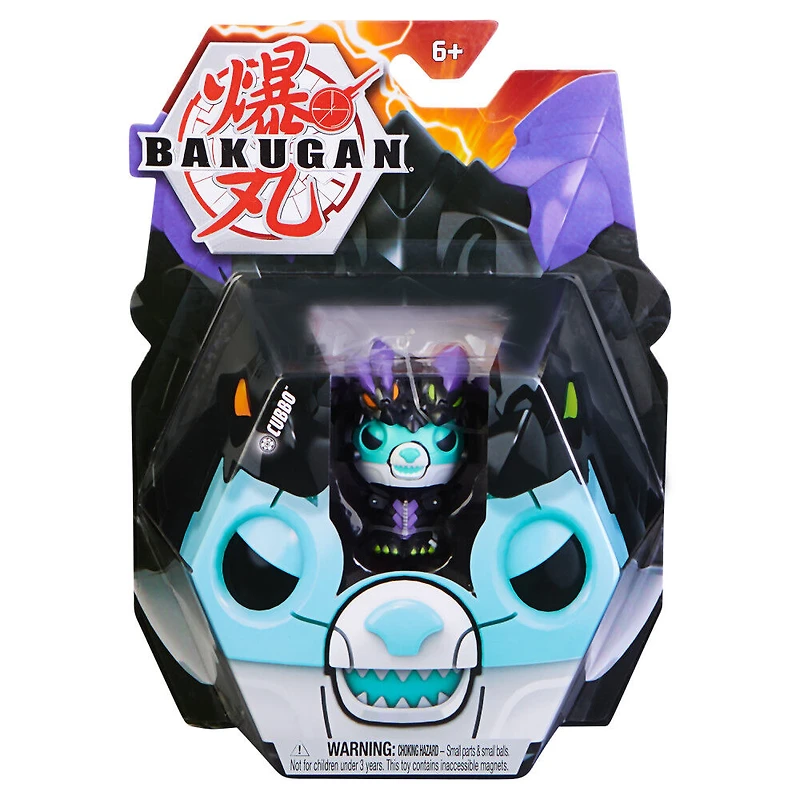 Bakugan, Coffret Nillious Cubbo, Figurines articulées Bakugan Evolutions transformables à collectionner
