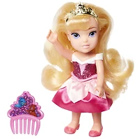 Petite Aurora avec Corsage Dur Pailleté + Peigne