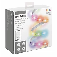 Brookstone Remote LED Strip Lights - Édition anglaise