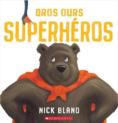 Gros Ours Superheros
