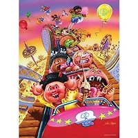 Casse-Tête De 1000 Pièces - "Garbage Pail Kids" "Thrills and Chills" - Édition anglaise
