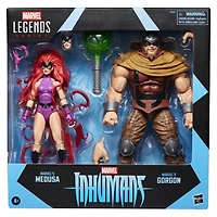 Marvel Legends Series Inhumans Marvel's Medusa & Marvel's Gorgon Action Figure Two-Pack