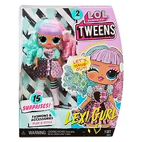 Poupée-mannequin LOL Surprise Tweens de la série 2, Lexi Gurl avec 15 surprises