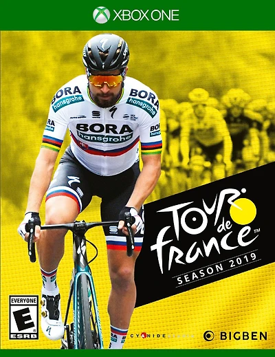 Xbox One Tour De France