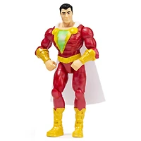 DC Comics, Figurine articulée SHAZAM! de 10 cm avec 3 accessoires mystère