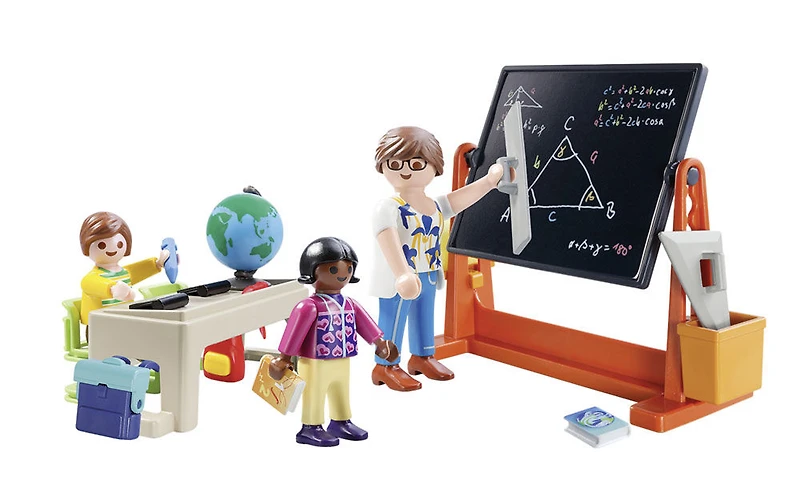 Playmobil  Valisette école 70314