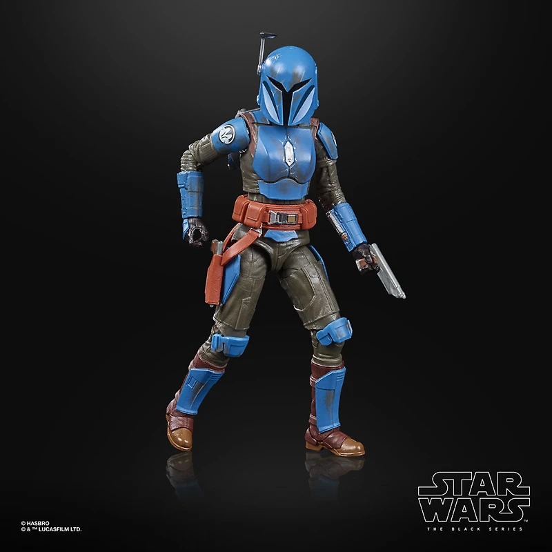 Star Wars The Black Series, Koska Reeves, figurine de 15 cm avec accessoires, The Mandalorian